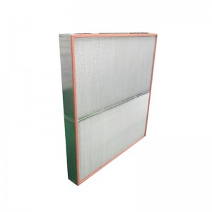 Cheap Price H14 High Temperature Resistance Hepa HVAC Air Filter