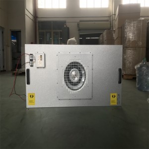 Laminar Flow Hood Hepa Fan HVAC air Filter Unit FFU For Hospital