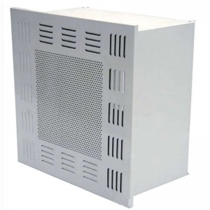 High-efficiency Air Supply Unit for AHU with Smooth Diffuser Plate